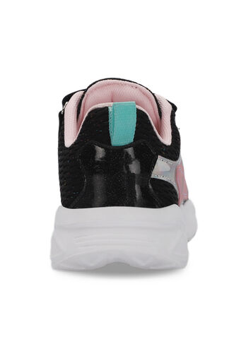 Slazenger KEMBA Girls' Sneaker Black - Pink - Thumbnail