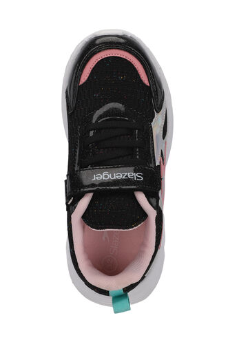 Slazenger KEMBA Girls' Sneaker Black - Pink - Thumbnail