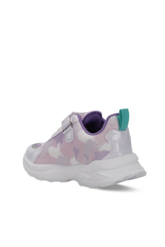 Slazenger KEMBA Girls' Sneaker White - Lilac - Thumbnail