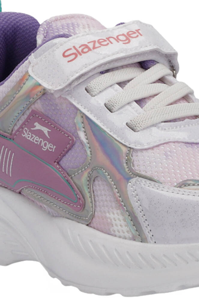 Slazenger KEMBA Girls' Sneaker White - Lilac