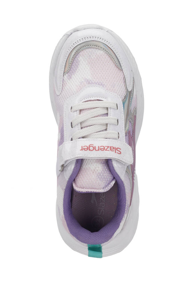 Slazenger KEMBA Girls' Sneaker White - Lilac