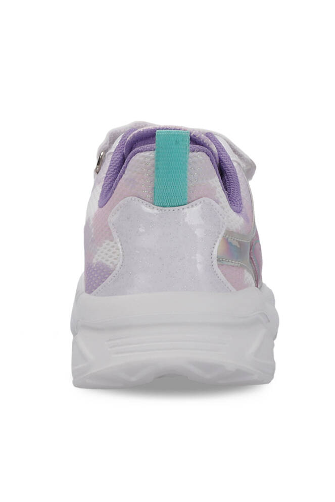 Slazenger KEMBA Girls' Sneaker White - Lilac