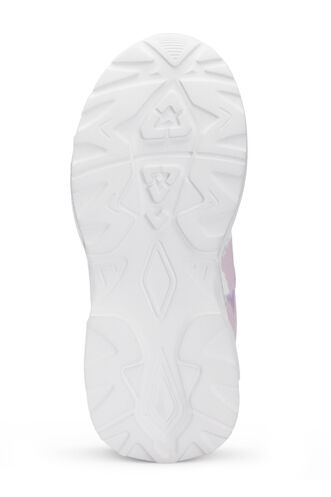 Slazenger KEMBA Girls' Sneaker White - Lilac - Thumbnail