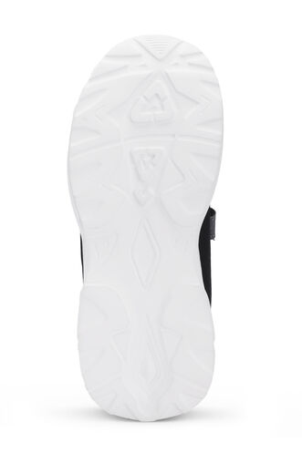 Slazenger KEMBA Boys' Sneaker Black - Dark Grey - Thumbnail