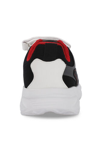 Slazenger KEMBA Boys' Sneaker White - Black - Thumbnail