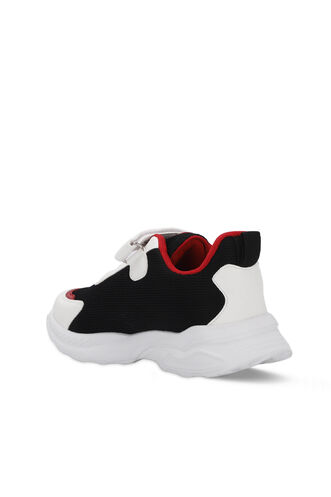 Slazenger KEMBA Boys' Sneaker White - Black - Thumbnail
