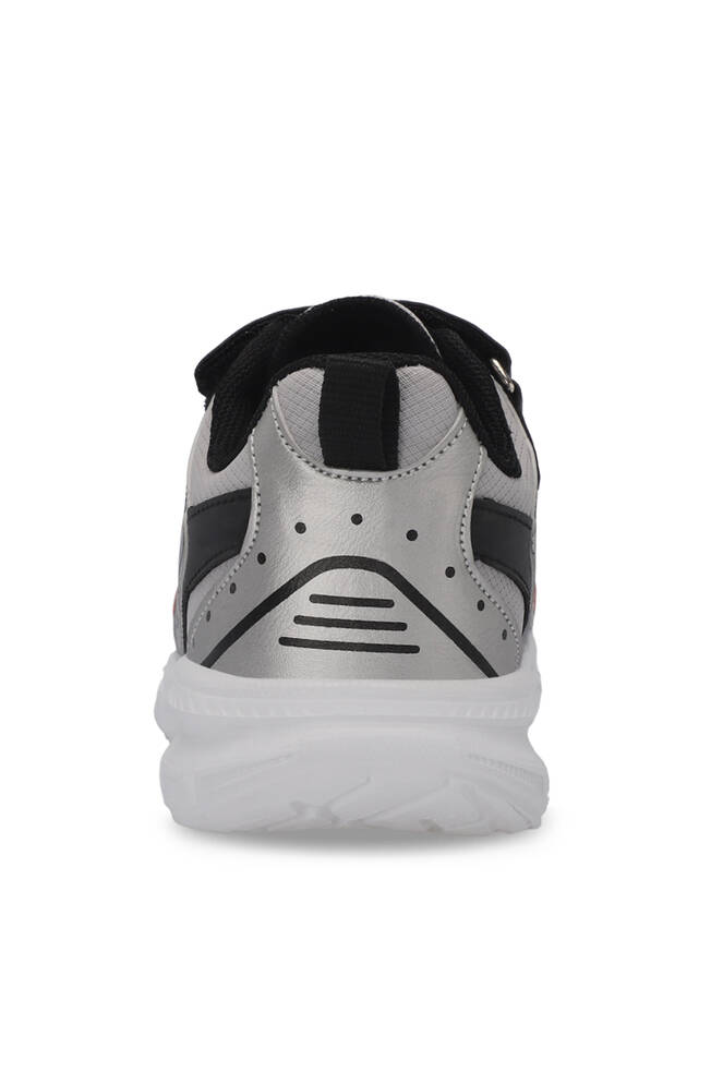 Slazenger KENDALL Erkek Çocuk Sneaker Ayakkabıları Gri - Siyah