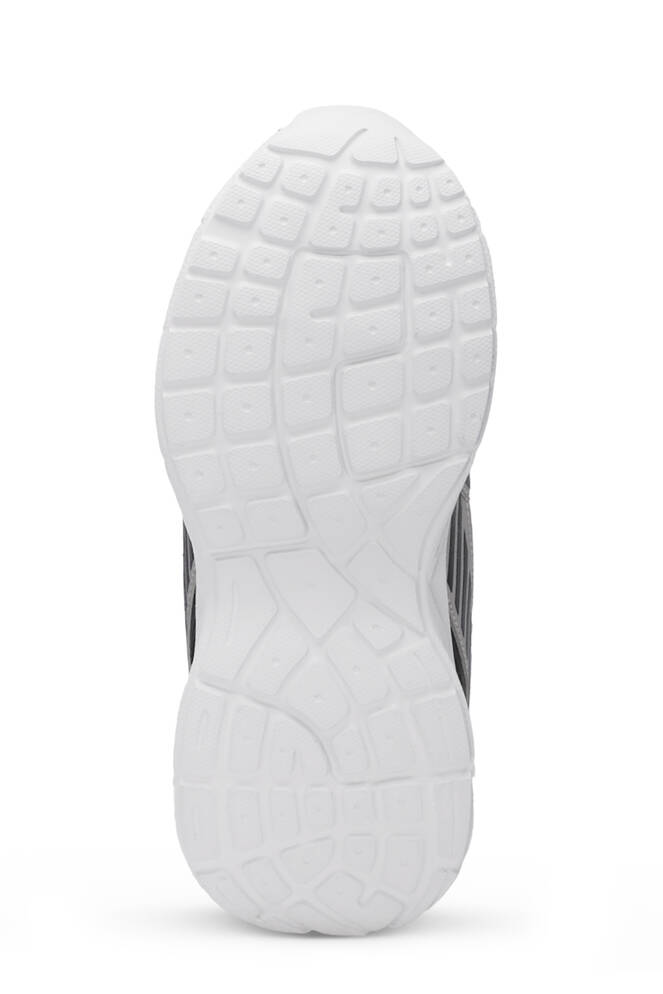 Slazenger KENDALL Erkek Çocuk Sneaker Ayakkabıları Gri - Siyah