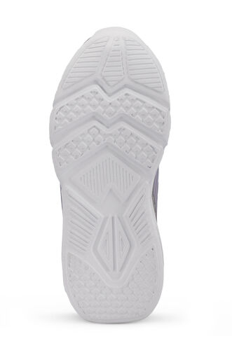 Slazenger KENDALL Girls' Kids' Sneaker Shoes Gray - Fuchsia - Thumbnail