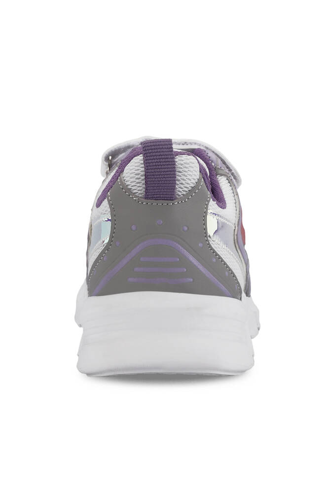 Slazenger KENDALL Girls' Kids' Sneaker Shoes Gray - Fuchsia