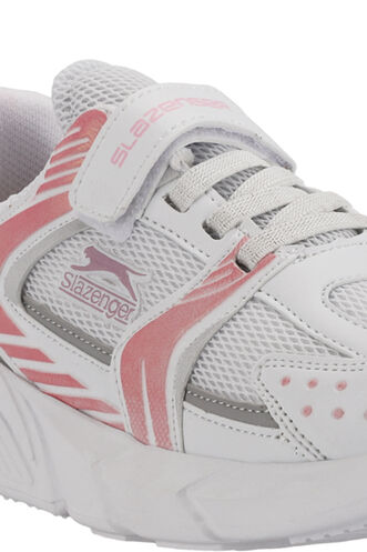 Slazenger KENDALL Girls' Sneaker Shoes White - Pink - Thumbnail