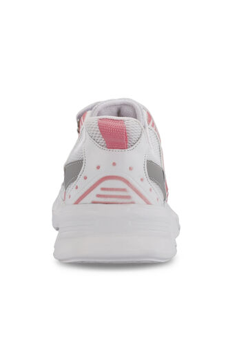Slazenger KENDALL Girls' Sneaker Shoes White - Pink - Thumbnail