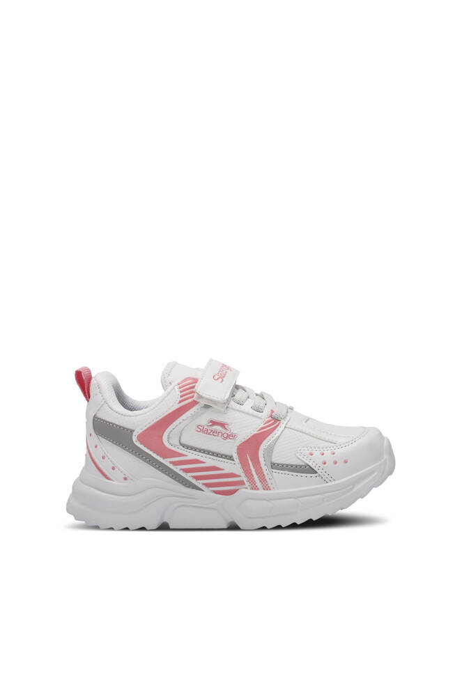 Slazenger KENDALL Kız Çocuk Sneaker Ayakkabıları Beyaz - Pembe