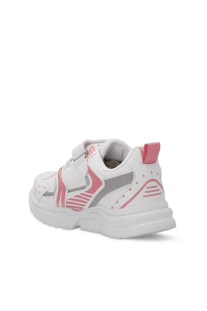 Slazenger KENDALL Kız Çocuk Sneaker Ayakkabıları Beyaz - Pembe
