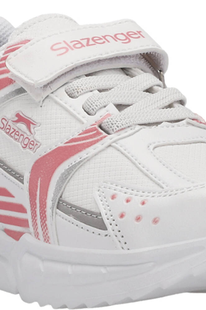 Slazenger KENDALL Kız Çocuk Sneaker Ayakkabıları Beyaz - Pembe