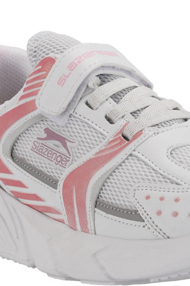 Slazenger KENDALL Kız Çocuk Spor Ayakkabıları Beyaz - Pembe
