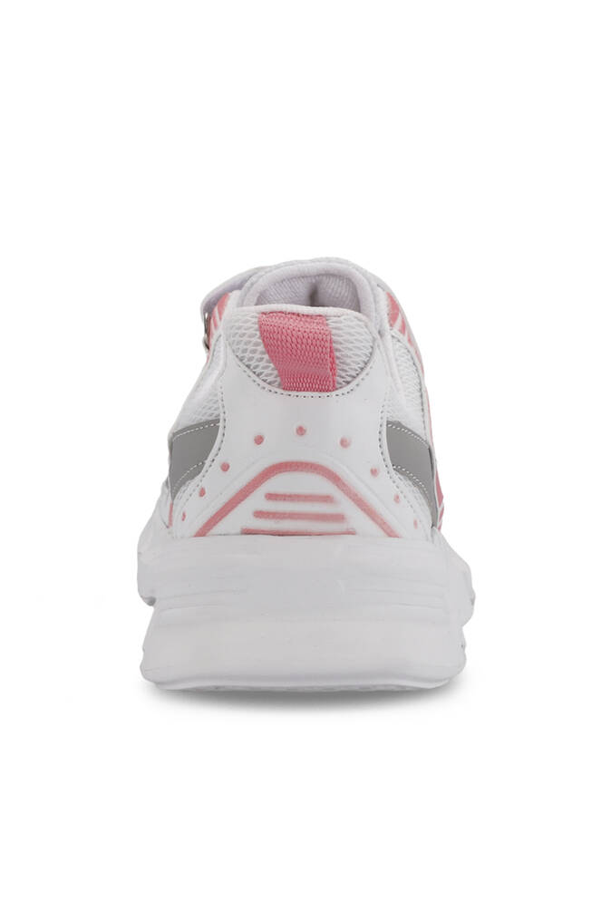 Slazenger KENDALL Kız Çocuk Spor Ayakkabıları Beyaz - Pembe