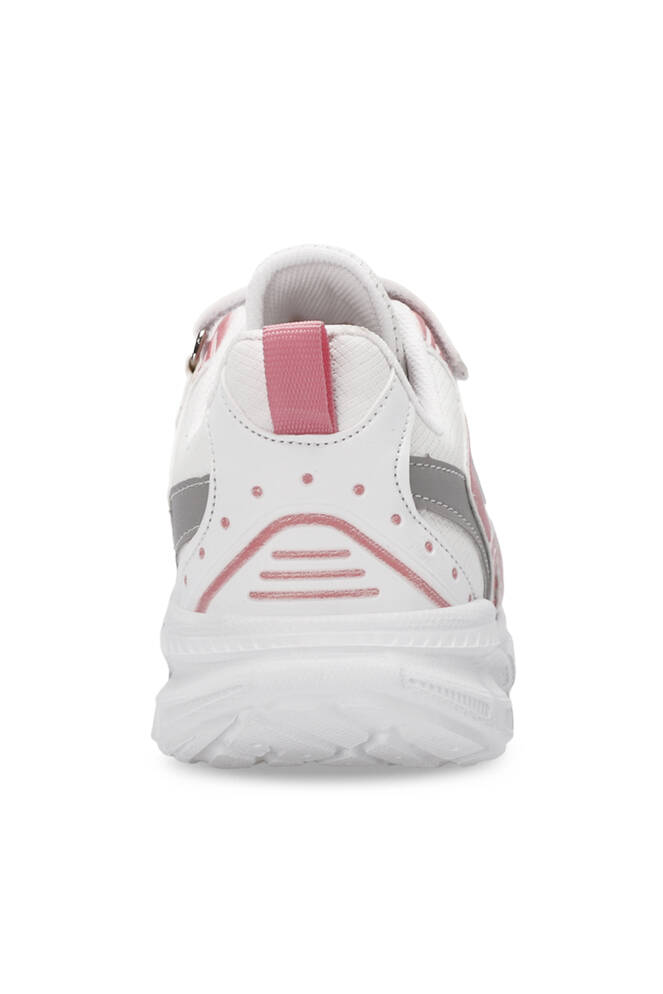 Slazenger KENDALL Unisex Çocuk Sneaker Ayakkabıları Beyaz - Pembe