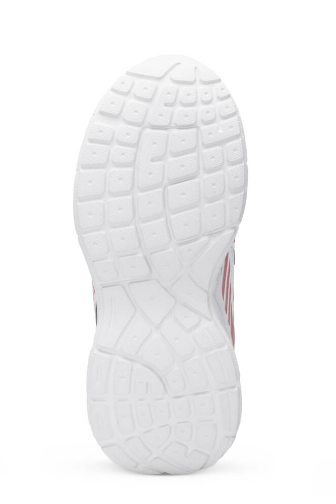 Slazenger KENDALL Unisex Çocuk Sneaker Ayakkabıları Beyaz - Pembe