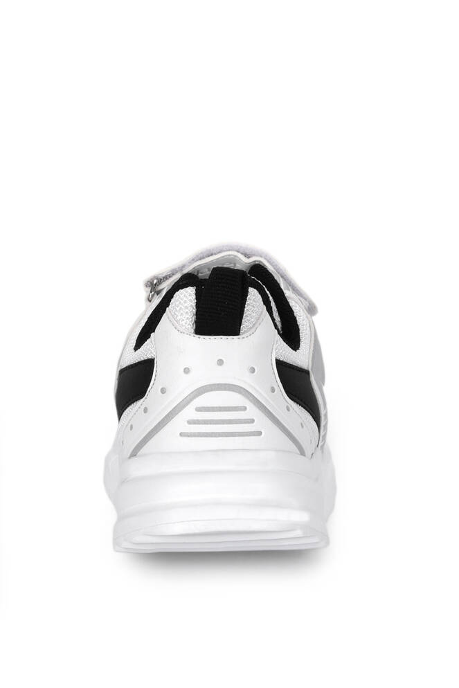 Slazenger KENDALL Unisex Çocuk Cırt Cırtlı Beyaz / Siyah Günlük Spor Ayakkabısı