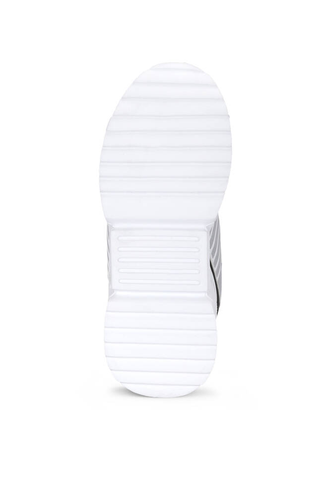 Slazenger KENDALL Unisex Çocuk Cırt Cırtlı Beyaz / Siyah Günlük Spor Ayakkabısı