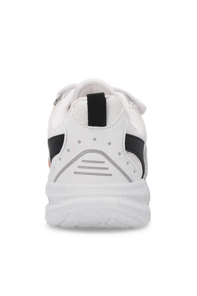 Slazenger KENDALL Unisex Çocuk Sneaker Ayakkabıları Beyaz - Turuncu