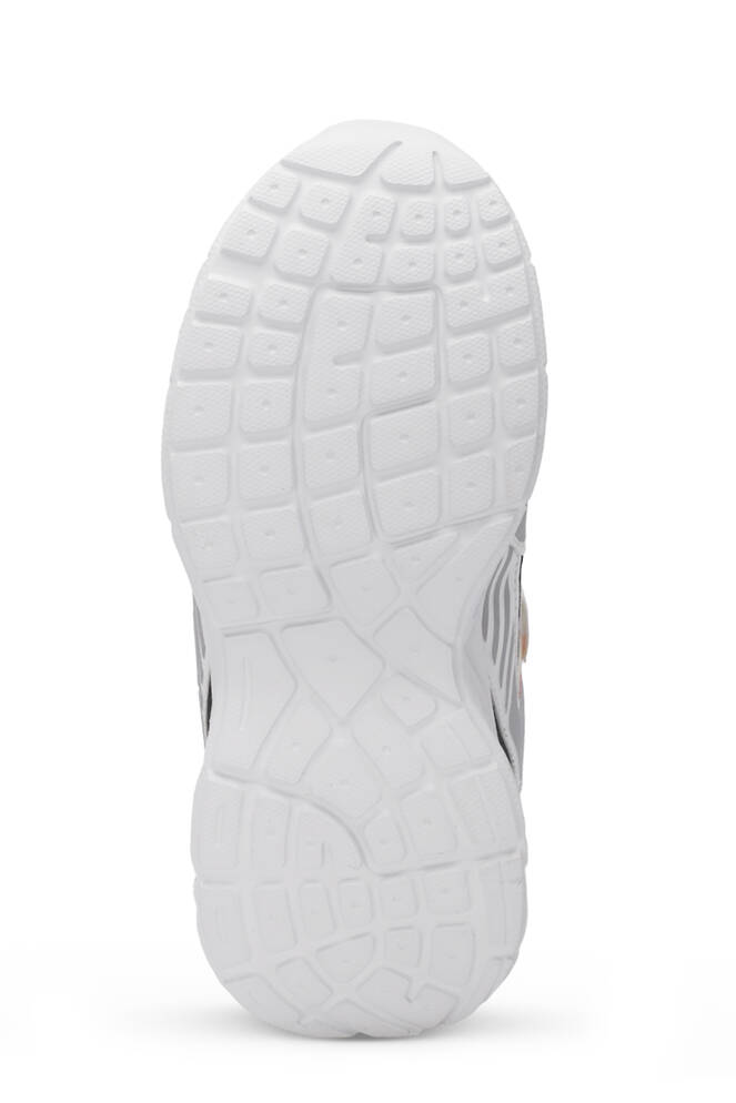 Slazenger KENDALL Unisex Çocuk Sneaker Ayakkabıları Beyaz - Turuncu
