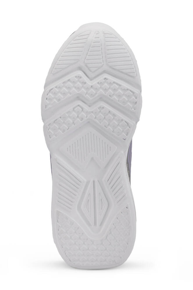 Slazenger KENDALL Kız Çocuk Cırt Cırtlı Gri / Fuşya Günlük Spor Ayakkabısı