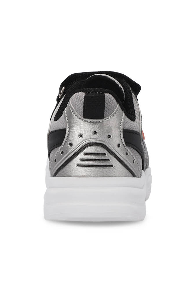 Slazenger KENDALL Unisex Çocuk Sneaker Ayakkabıları Gri - Siyah