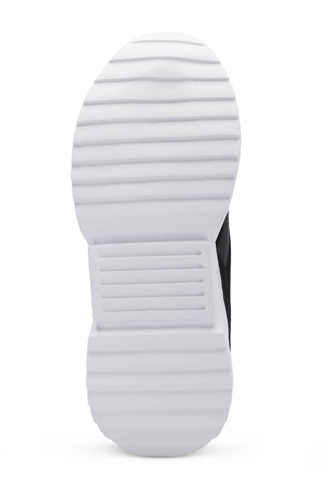 Slazenger KENDALL Unisex Çocuk Cırt Cırtlı Gri / Siyah Günlük Spor Ayakkabısı