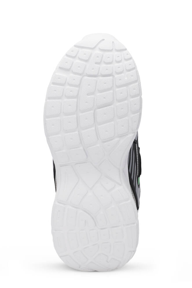 Slazenger KENDALL Unisex Çocuk Sneaker Ayakkabıları Siyah - Beyaz