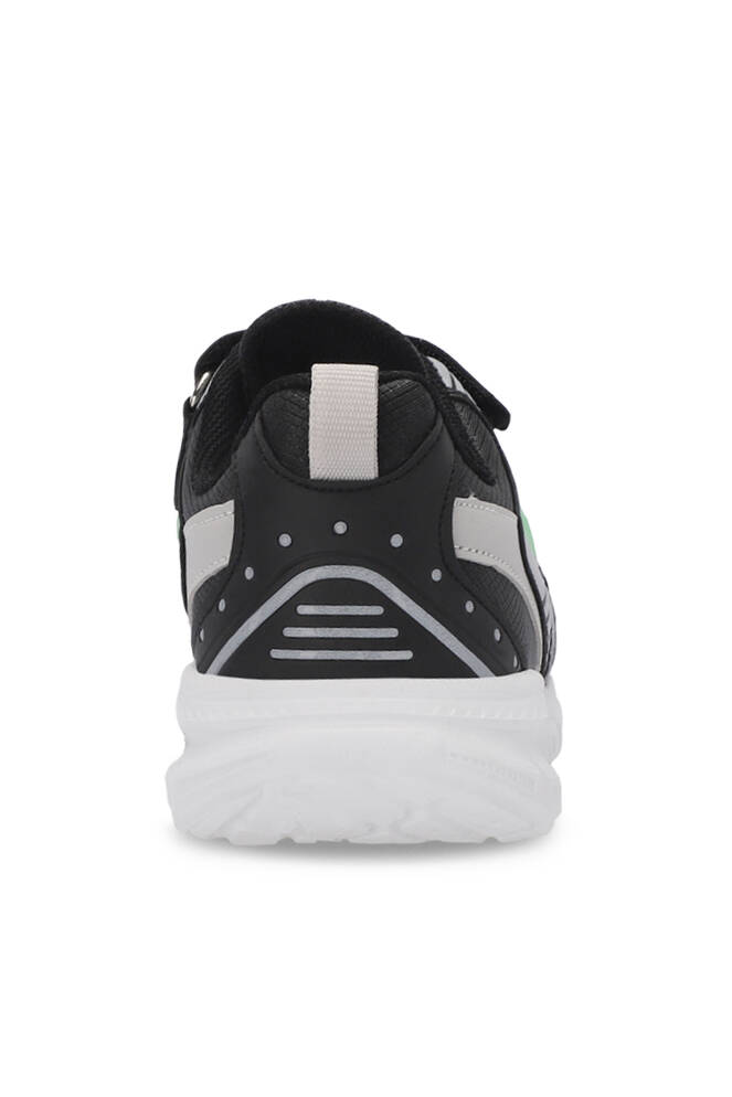 Slazenger KENDALL Unisex Çocuk Sneaker Ayakkabıları Siyah - Beyaz