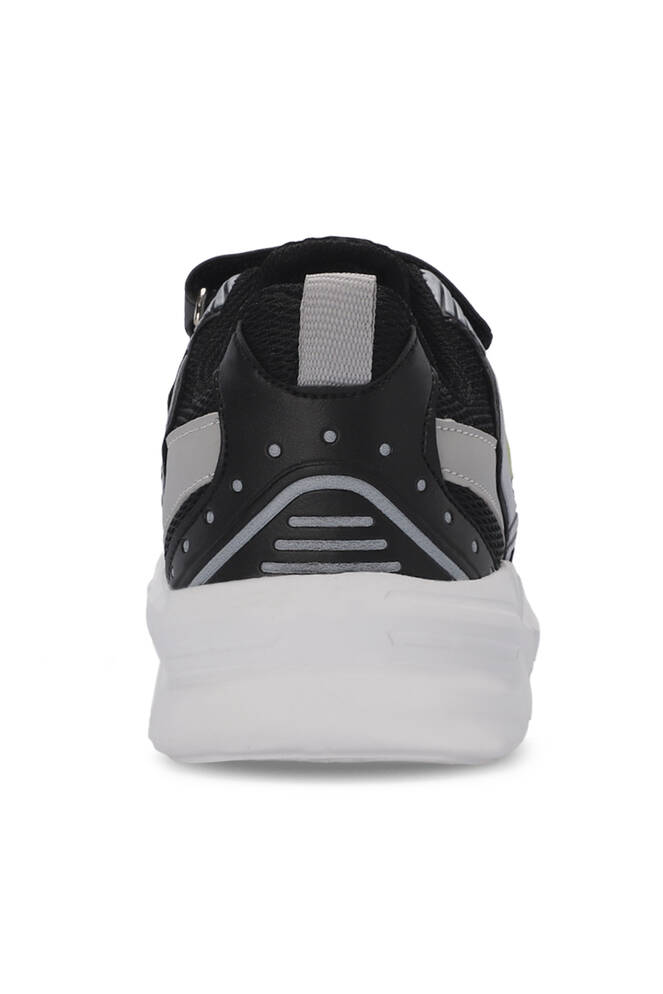 Slazenger KENDALL Unisex Çocuk Spor Ayakkabıları Siyah - Beyaz