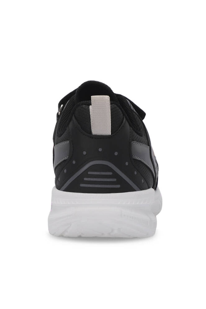 Slazenger KENDALL Unisex Çocuk Sneaker Ayakkabıları Siyah - Koyu Gri