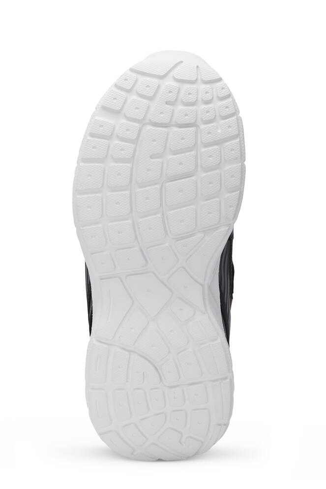 Slazenger KENDALL Unisex Çocuk Sneaker Ayakkabıları Siyah - Koyu Gri