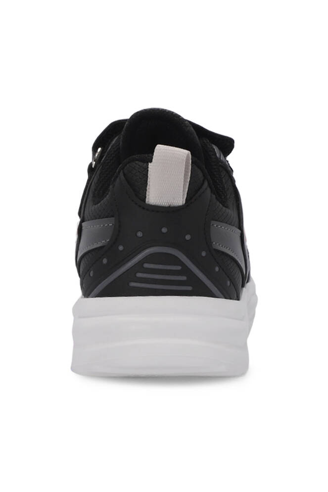 Slazenger KENDALL Unisex Çocuk Sneaker Ayakkabıları Siyah - Koyu Gri