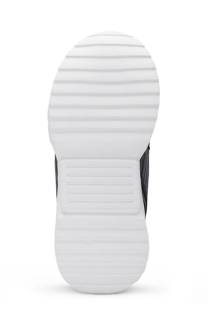Slazenger KENDALL Unisex Çocuk Sneaker Ayakkabıları Siyah - Koyu Gri