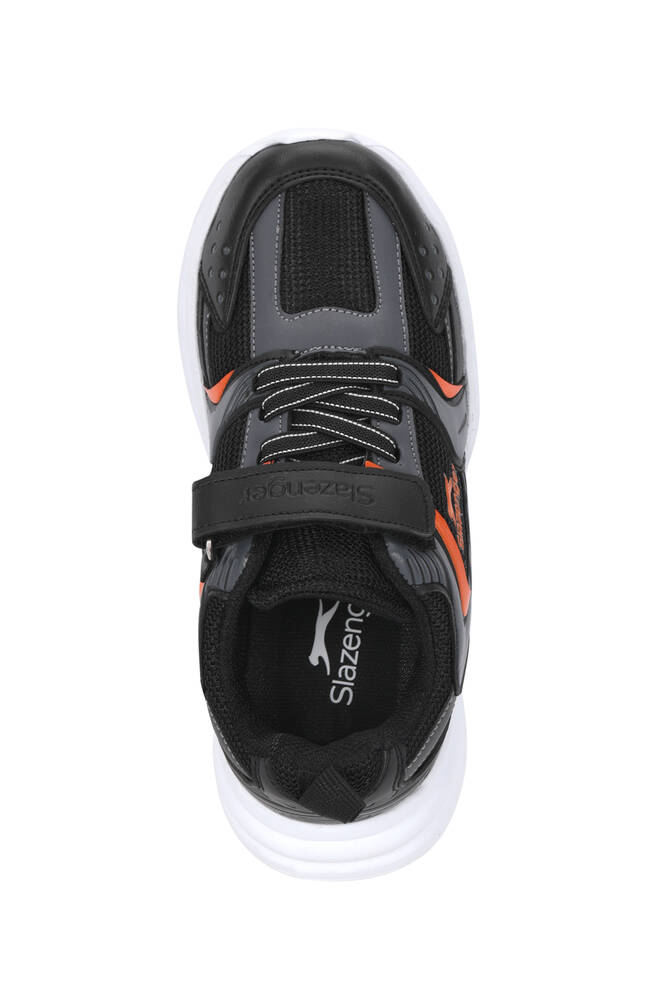 Slazenger KENDALL Unisex Kids' Sneaker Shoes Black - Dark Gray
