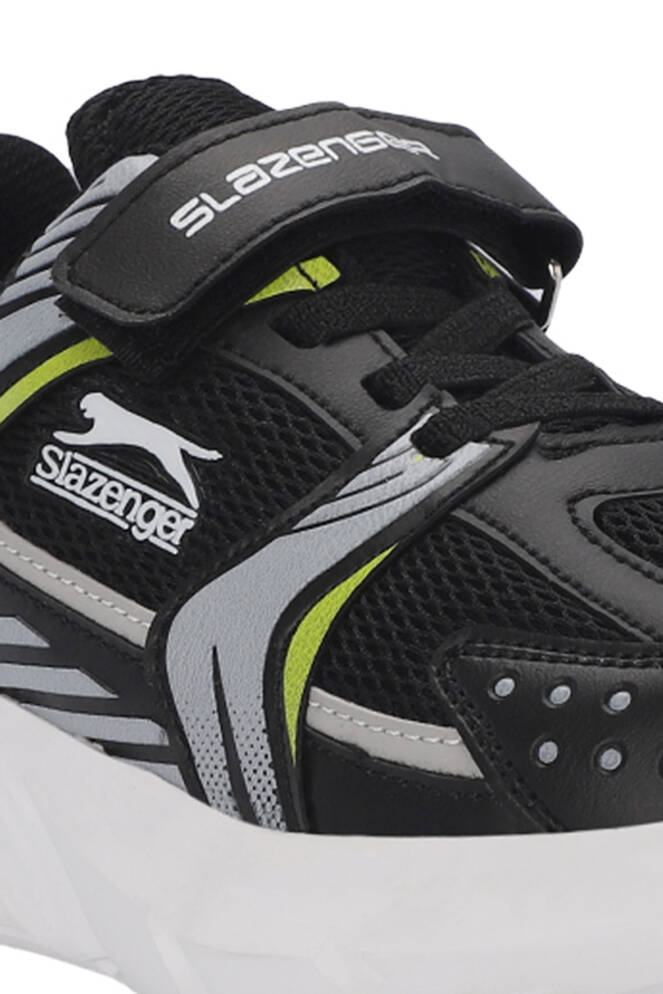 Slazenger KENDALL Unisex Kids' Sneaker Shoes Black - White