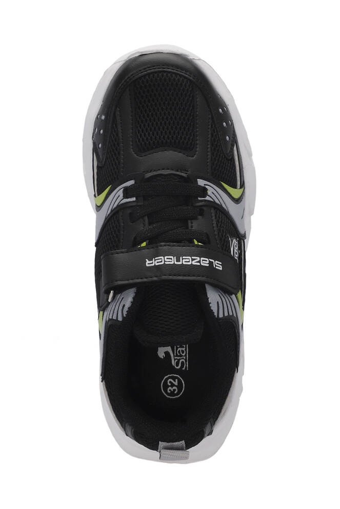 Slazenger KENDALL Unisex Kids' Sneaker Shoes Black - White