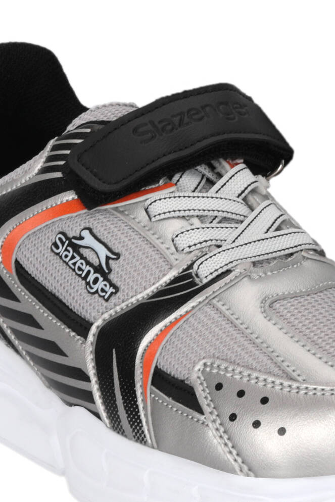 Slazenger KENDALL Unisex Kids' Sneaker Shoes Gray - Black