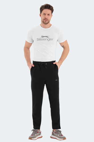 Slazenger KENNARD Men's Sweatpants Black - Thumbnail