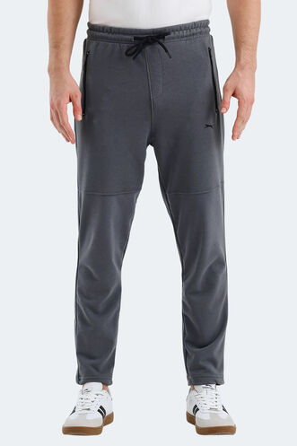 Slazenger KENNARD Men's Sweatpants Dark Grey - Thumbnail