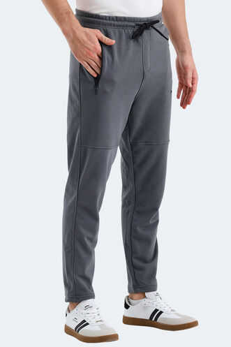 Slazenger KENNARD Men's Sweatpants Dark Grey - Thumbnail
