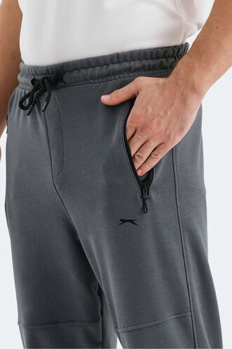 Slazenger KENNARD Men's Sweatpants Dark Grey - Thumbnail