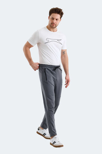 Slazenger KENNARD Men's Sweatpants Dark Grey - Thumbnail