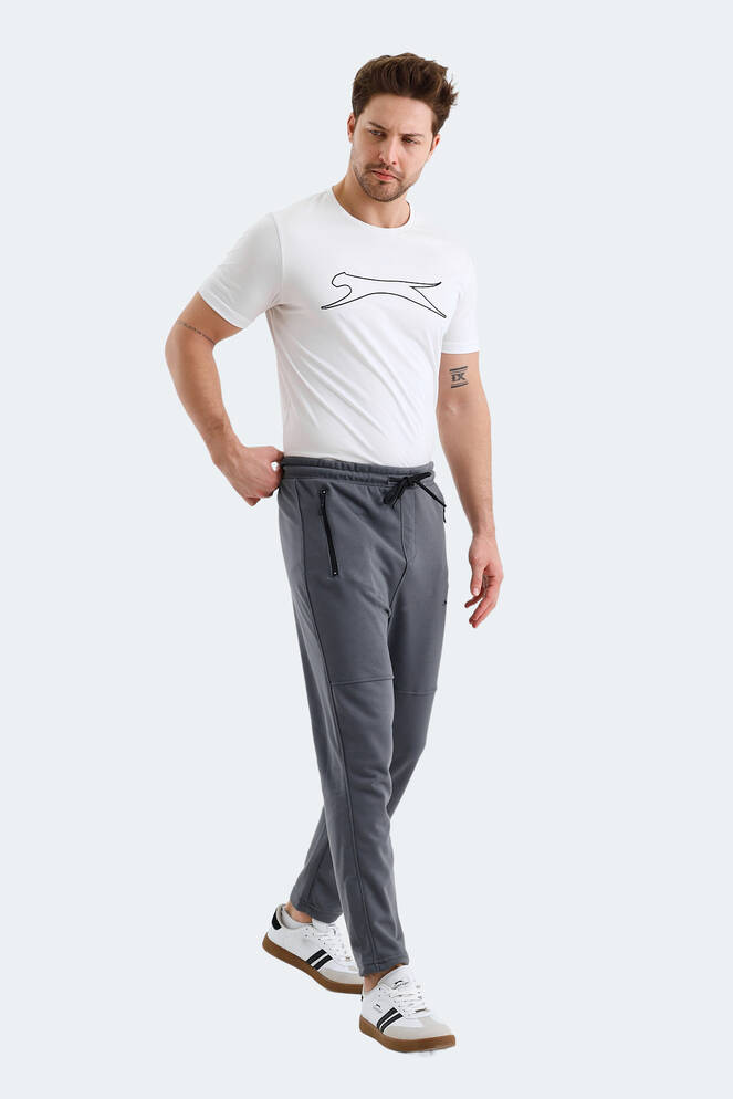 Slazenger KENNARD Men's Sweatpants Dark Grey