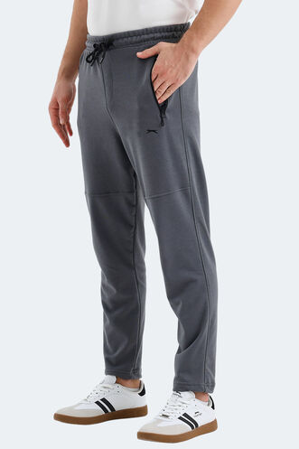 Slazenger - Slazenger KENNARD Men's Sweatpants Dark Grey