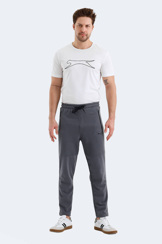 Slazenger KENNARD Men's Sweatpants Dark Grey