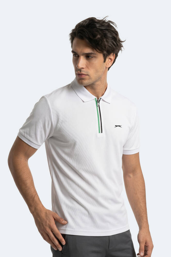 Slazenger KENSHIN Erkek Beyaz Tişört